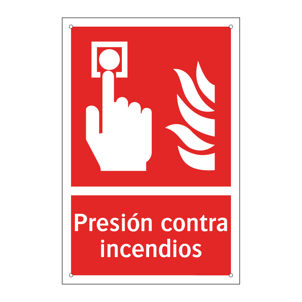 Presión contra incendios