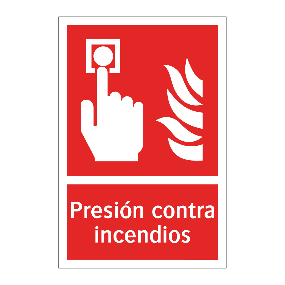 Presión contra incendios