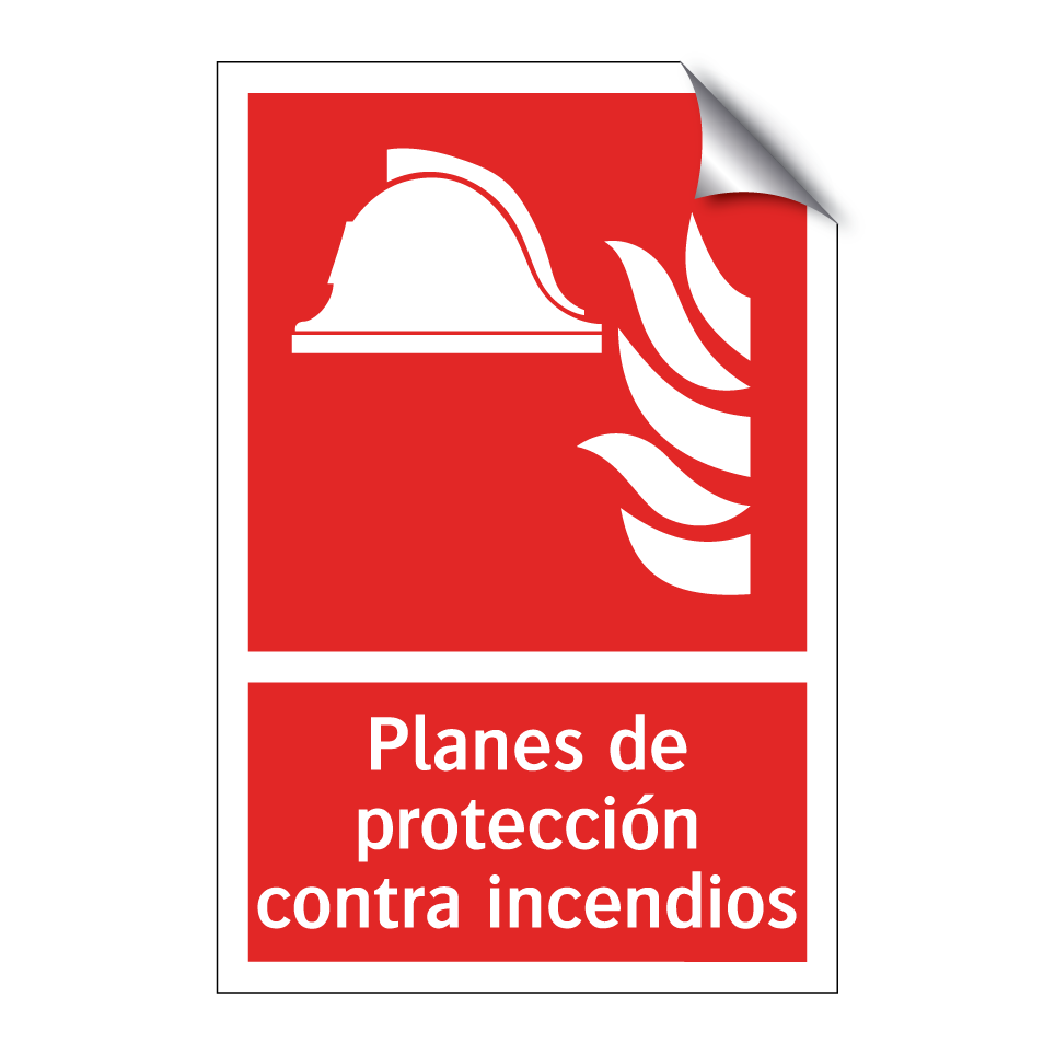 Planes de protección contra incendios