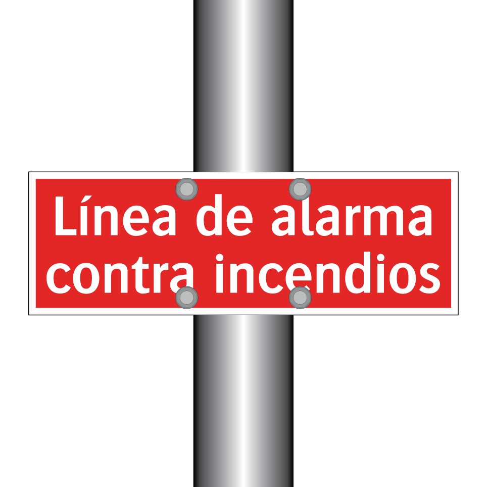 Línea de alarma contra incendios
