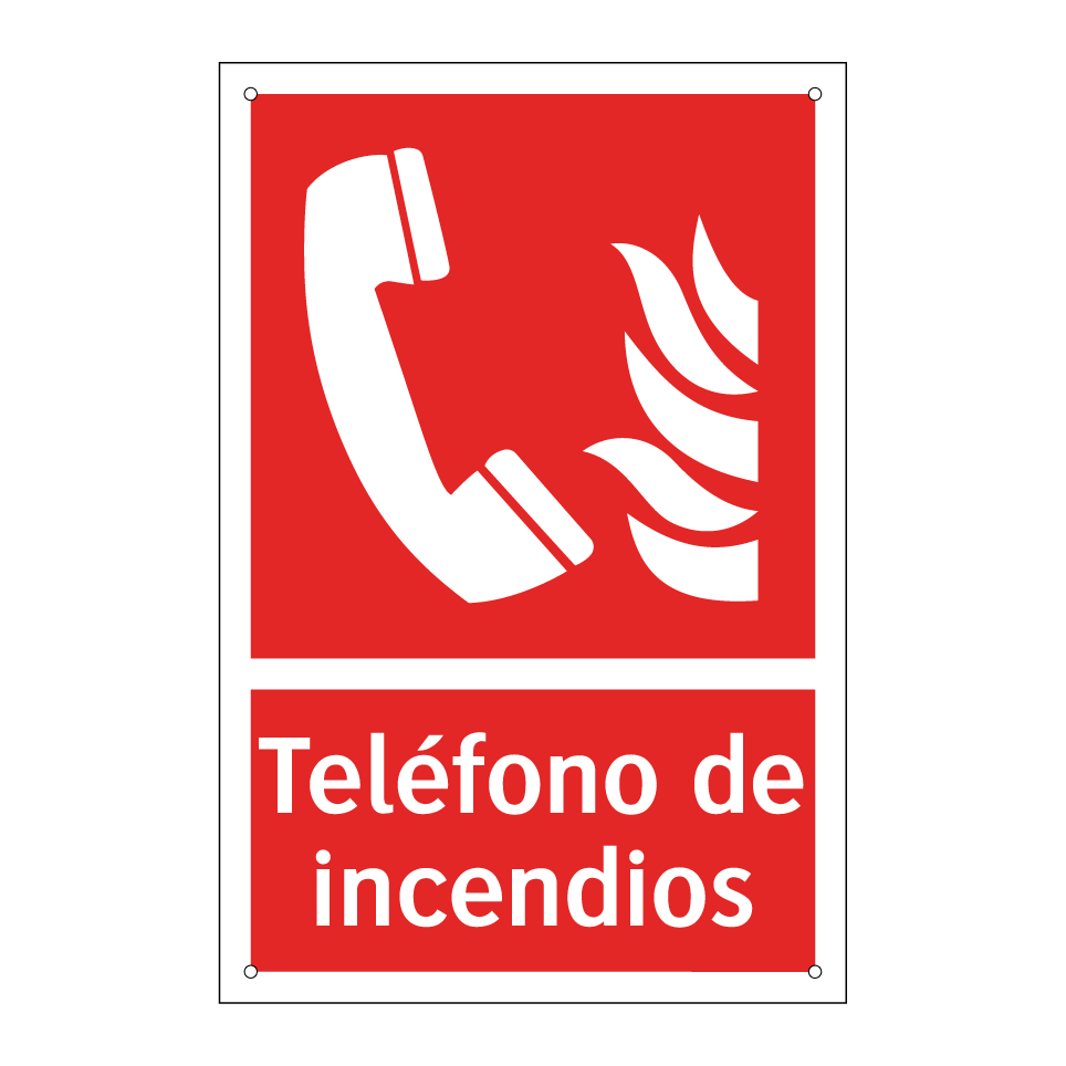 Teléfono de incendios