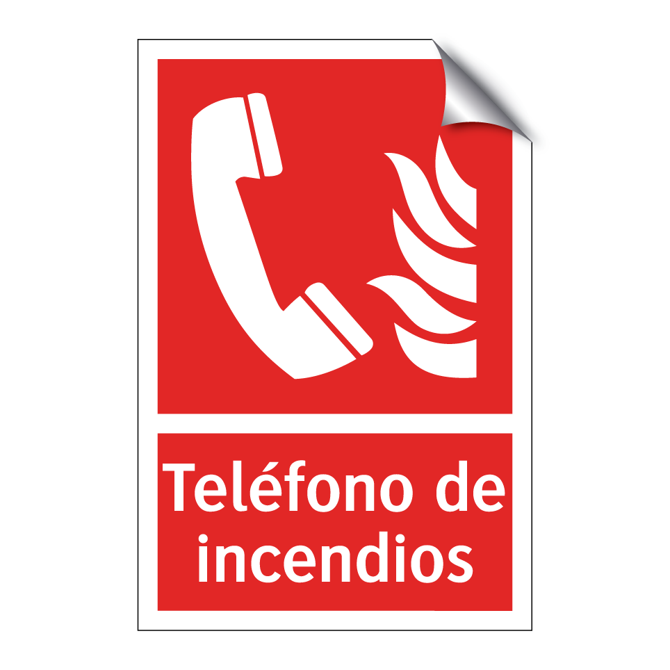 Teléfono de incendios