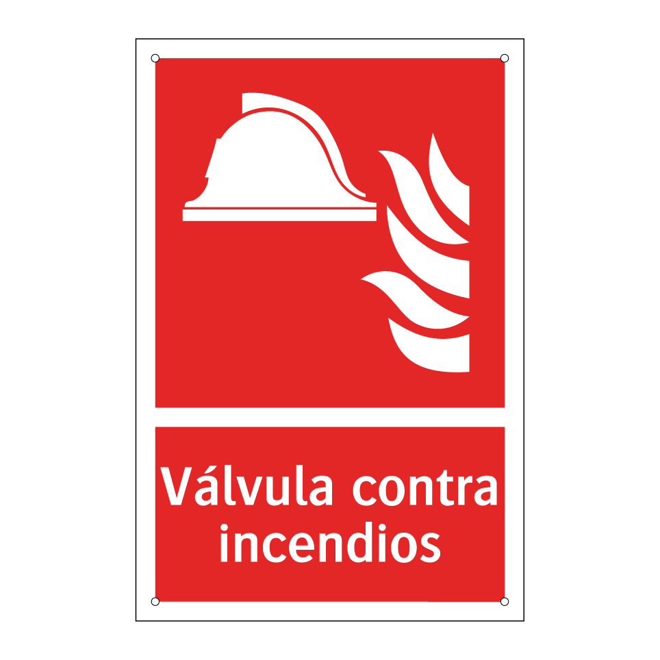 Válvula contra incendios