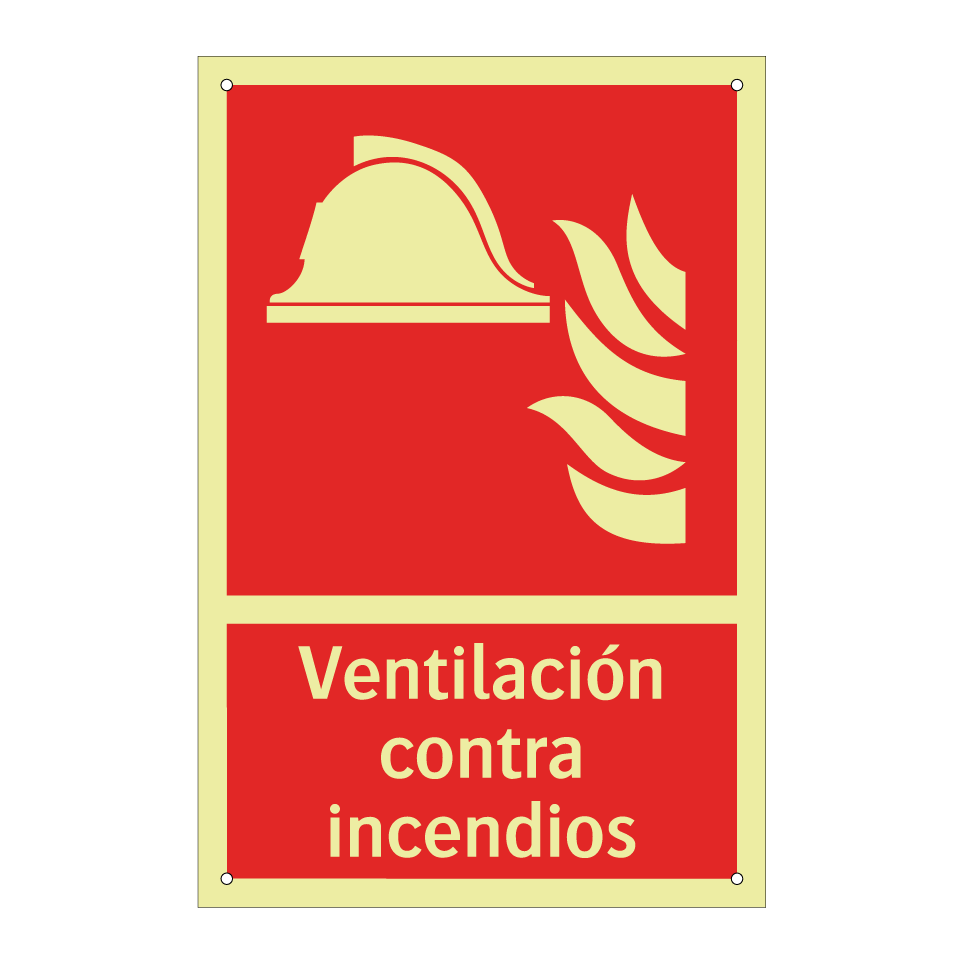 Ventilación contra incendios