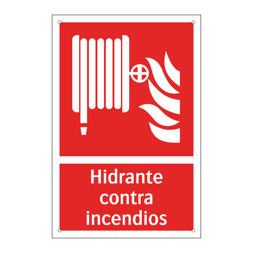 Hidrante contra incendios