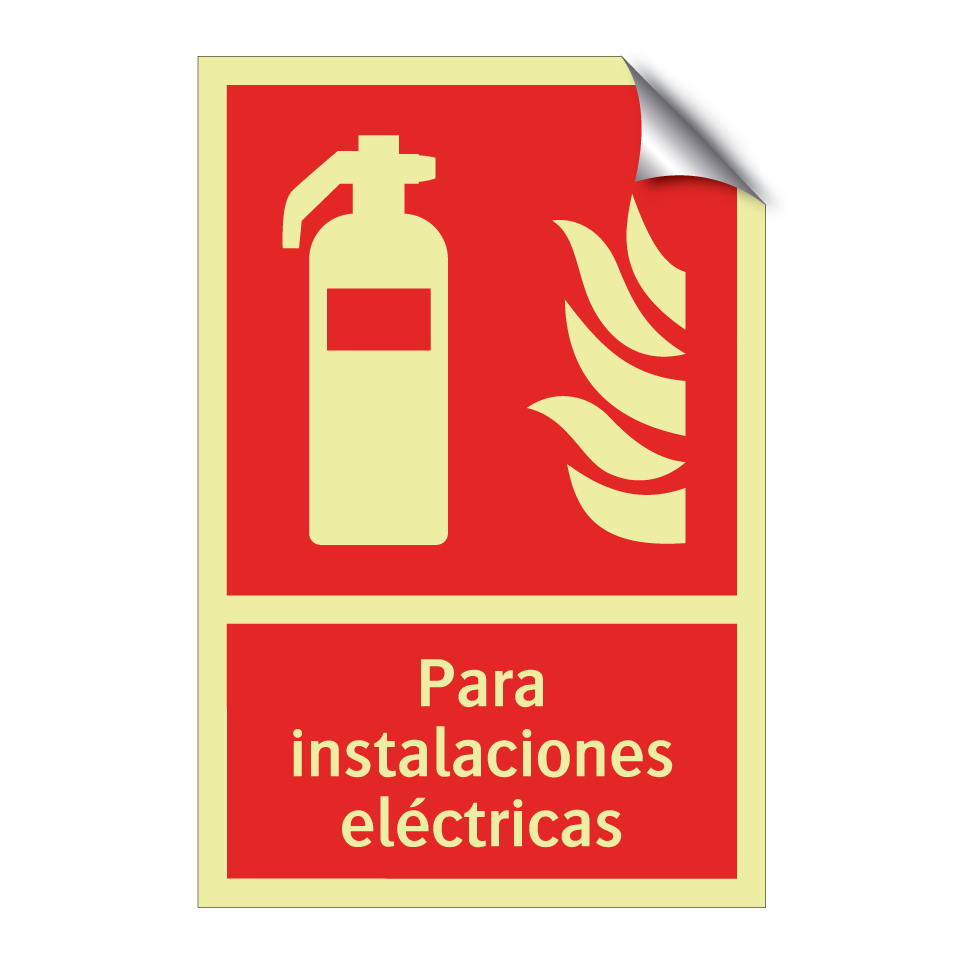 Para instalaciones eléctricas
