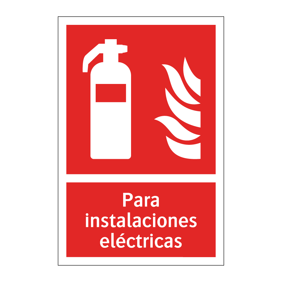 Para instalaciones eléctricas