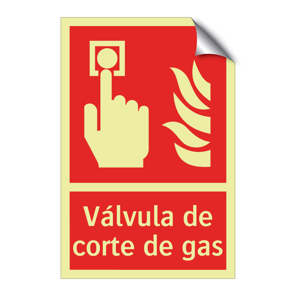 Válvula de corte de gas