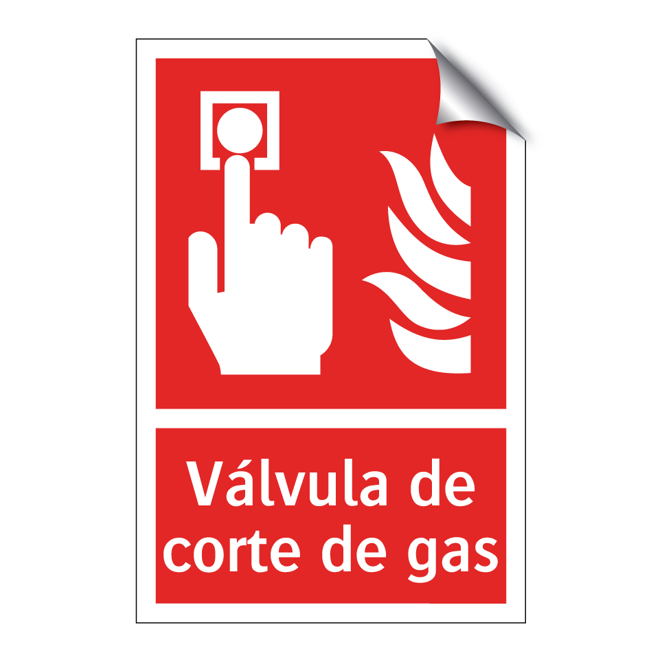 Válvula de corte de gas