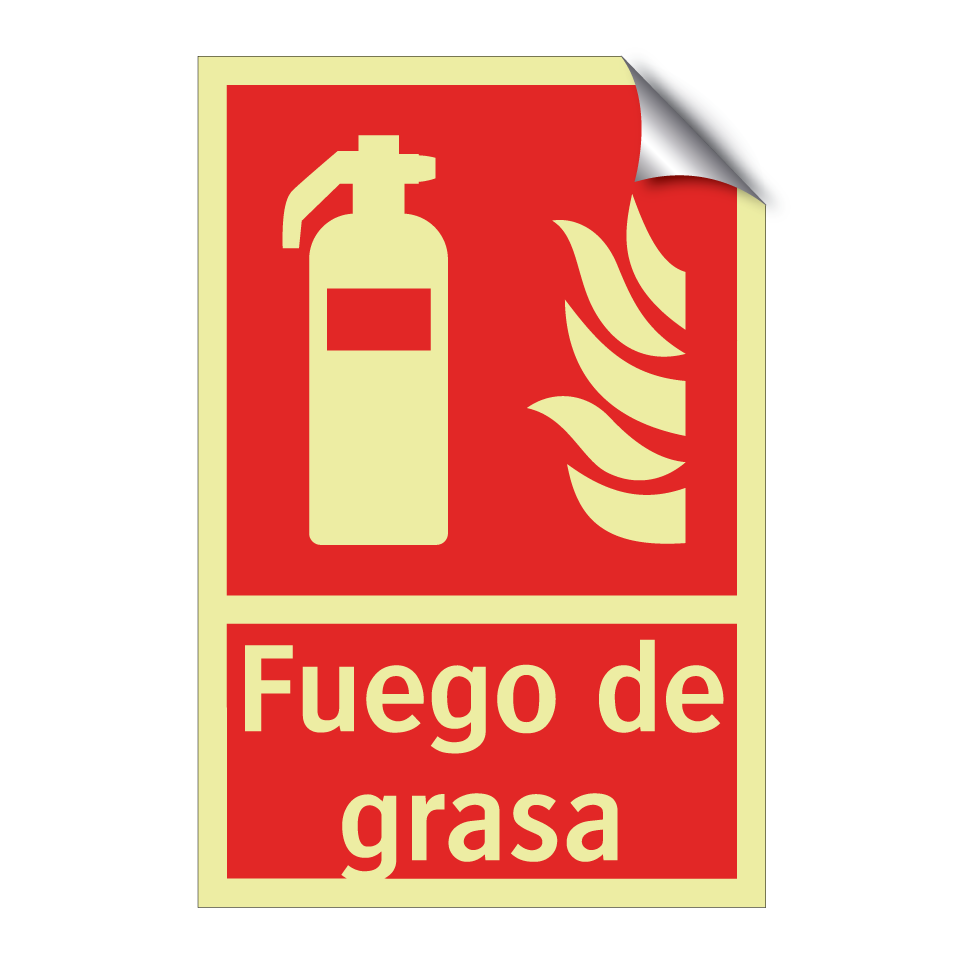 Fuego de grasa