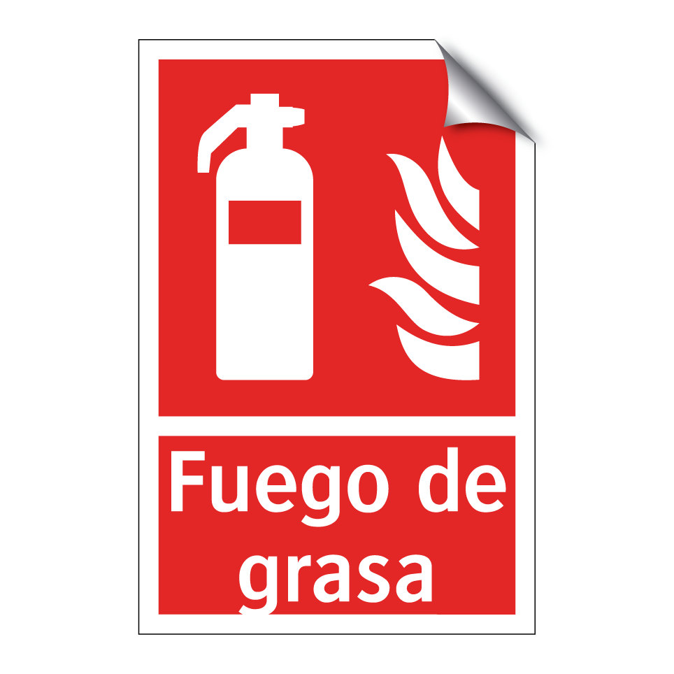 Fuego de grasa