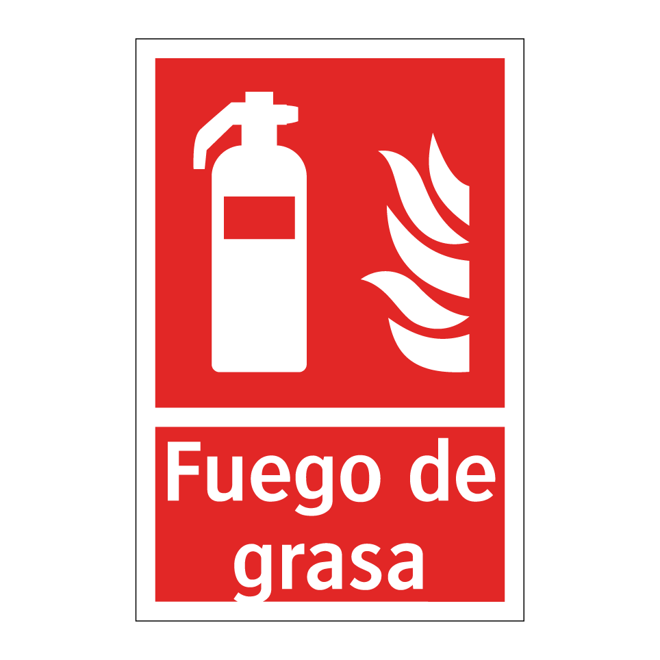 Fuego de grasa