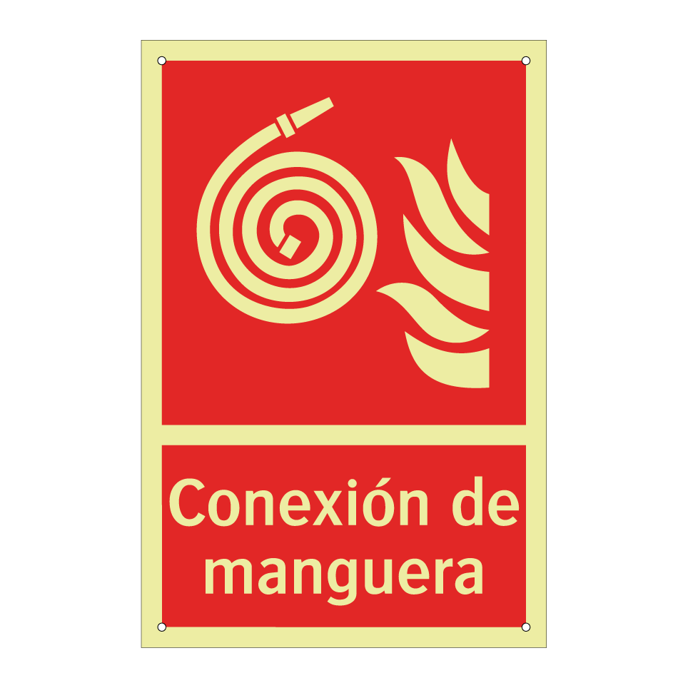 Conexión de manguera