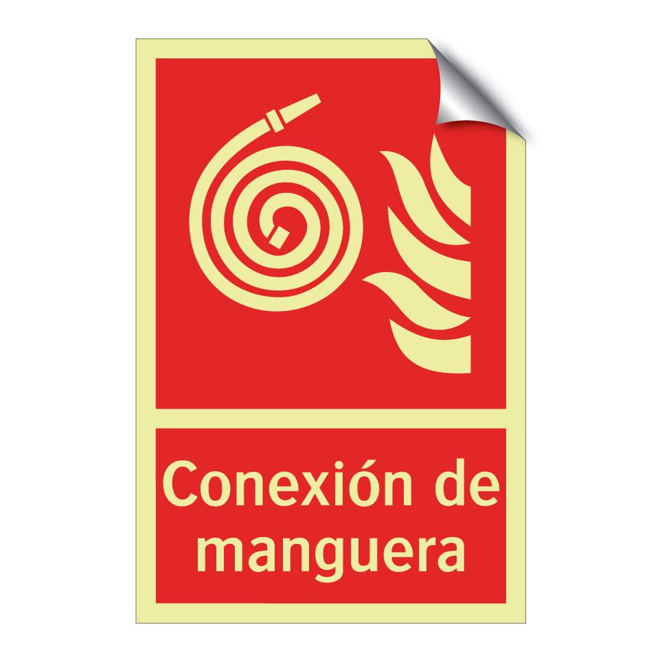 Conexión de manguera