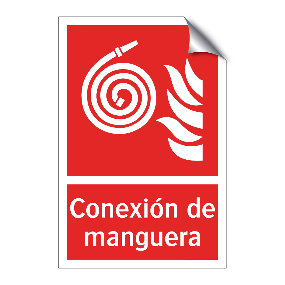 Conexión de manguera