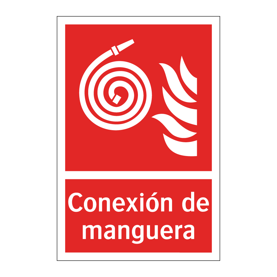 Conexión de manguera