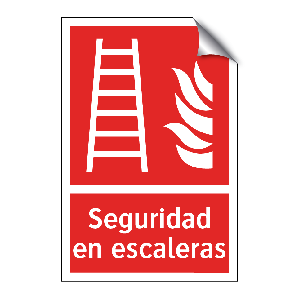 Seguridad en escaleras
