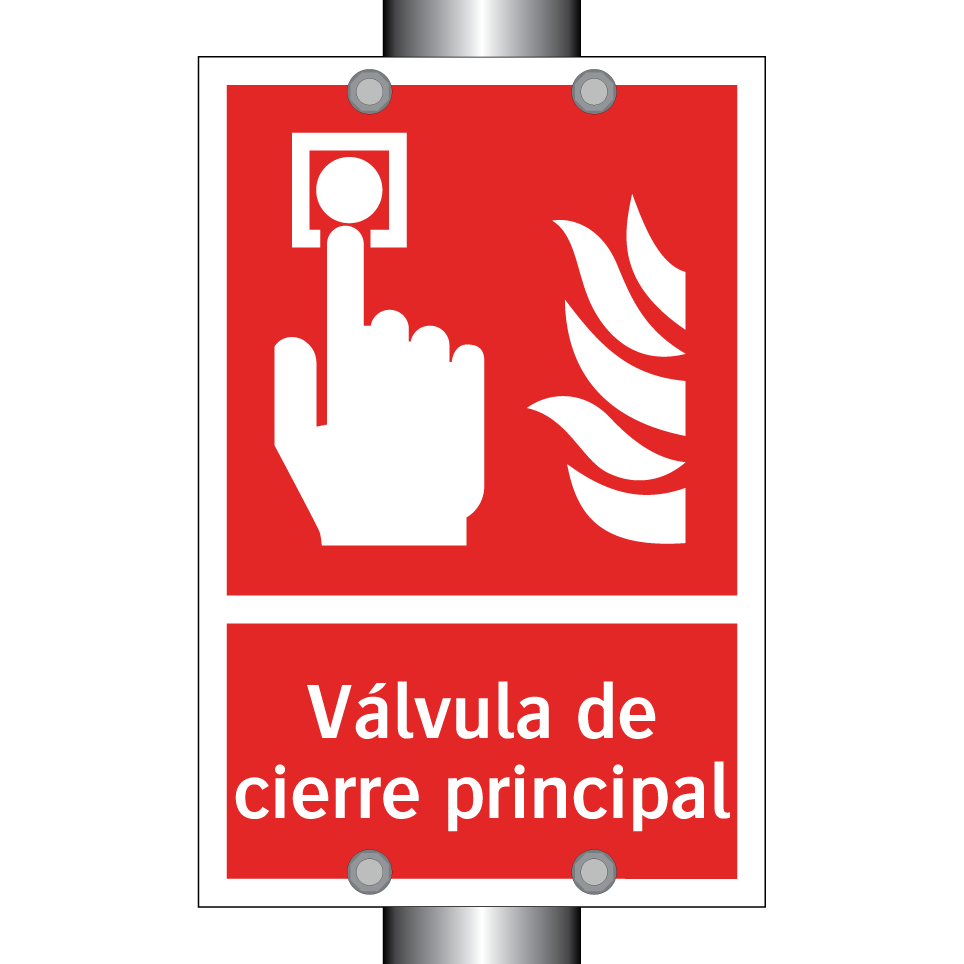 Válvula de cierre principal