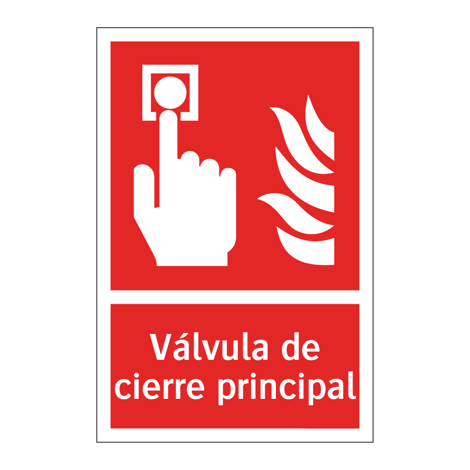 Válvula de cierre principal