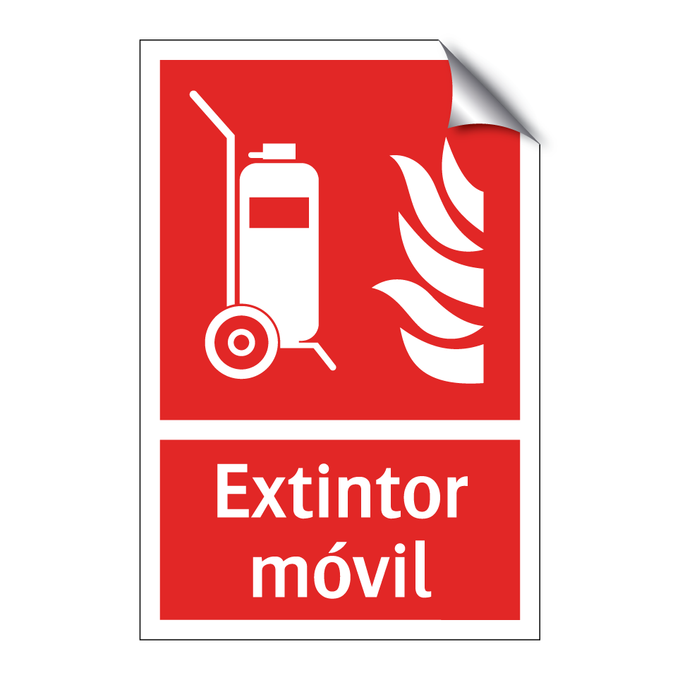 Extintor móvil