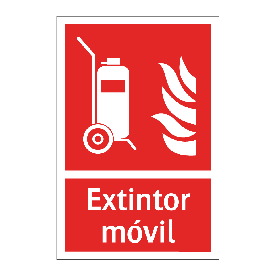 Extintor móvil