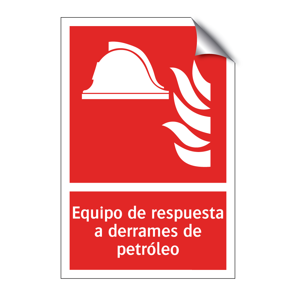 Equipo de respuesta a derrames de petróleo