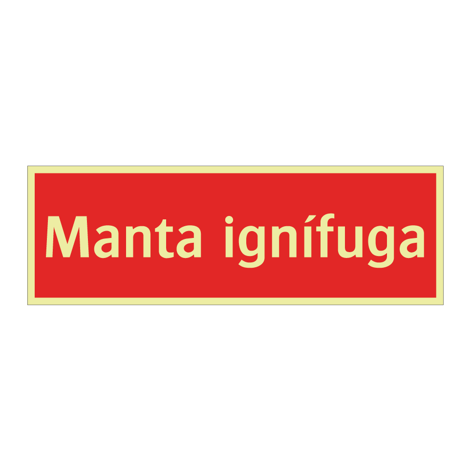 Manta ignífuga