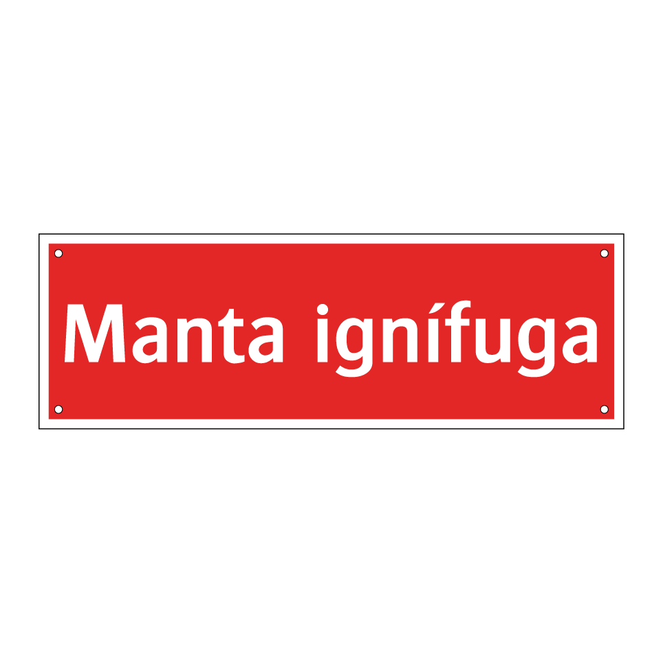 Manta ignífuga