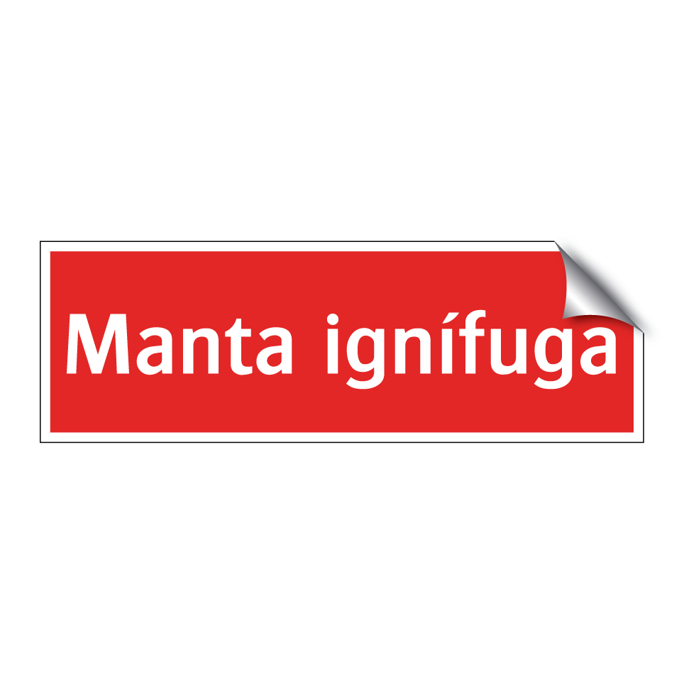 Manta ignífuga
