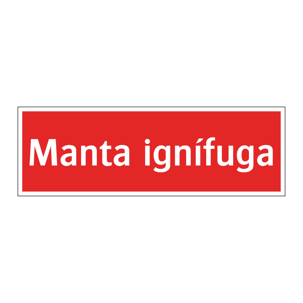 Manta ignífuga