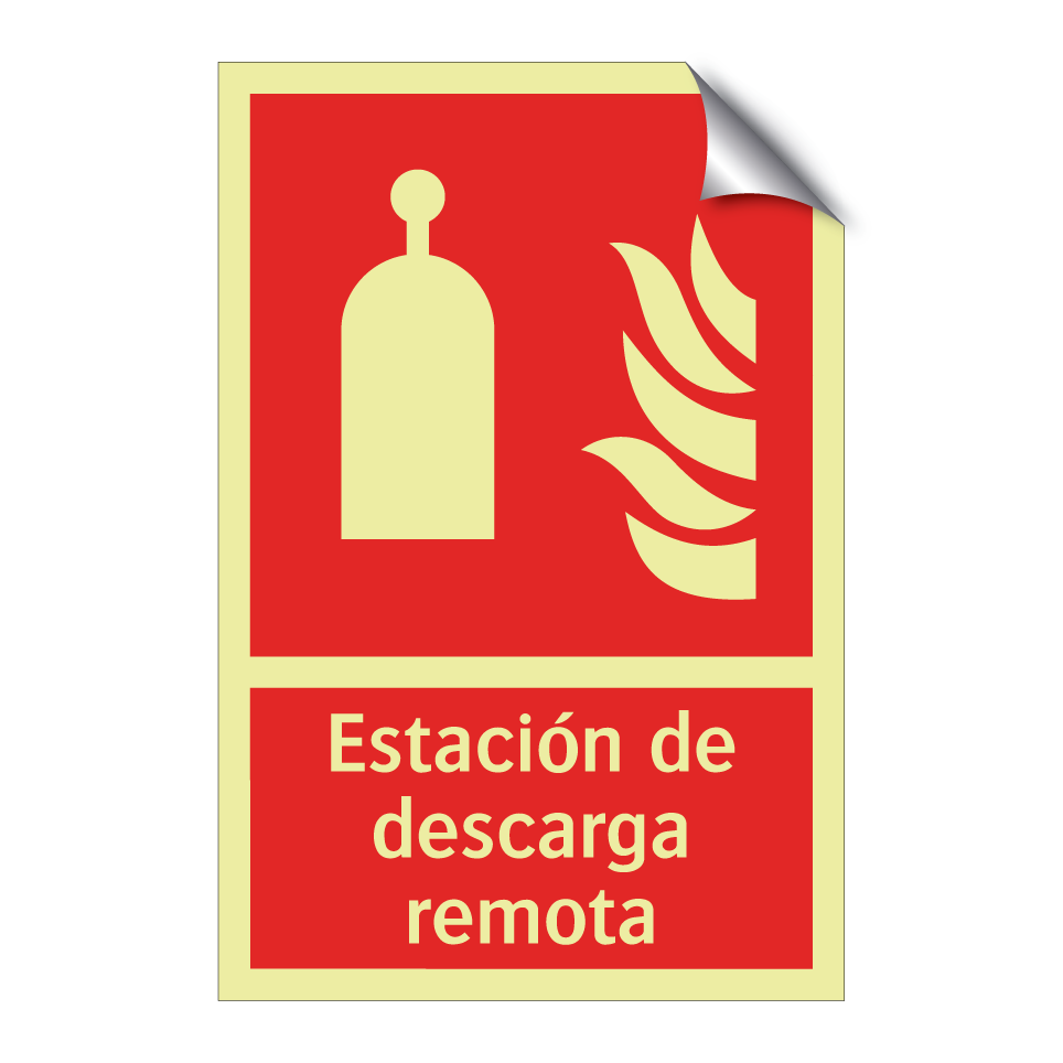 Estación de descarga remota