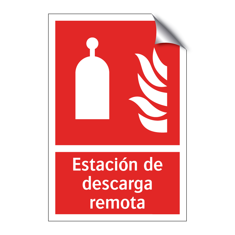 Estación de descarga remota