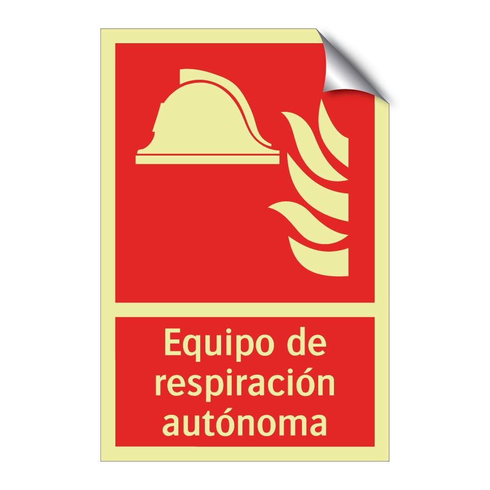 Equipo de respiración autónoma