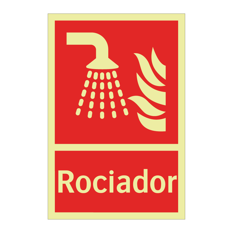 Rociador