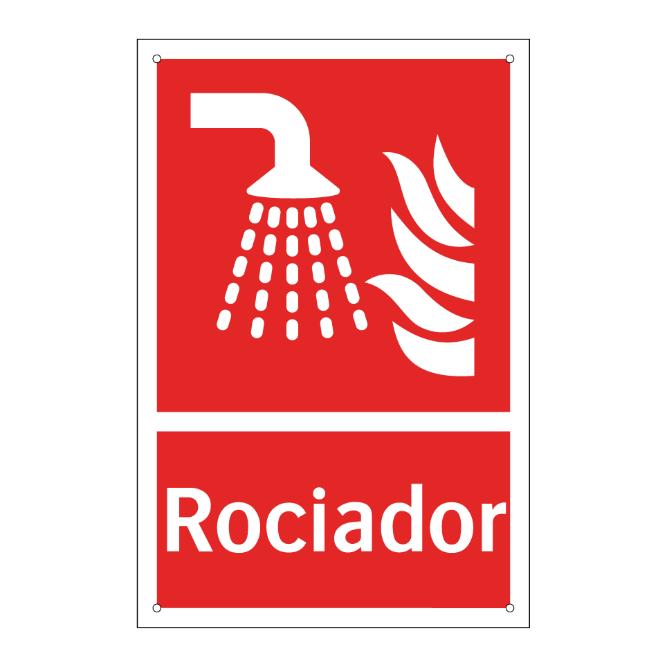 Rociador