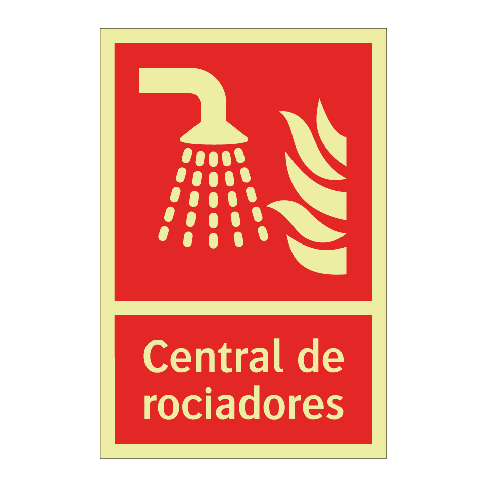 Central de rociadores