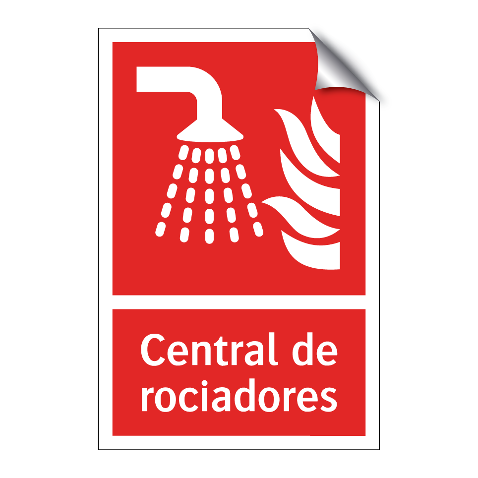 Central de rociadores
