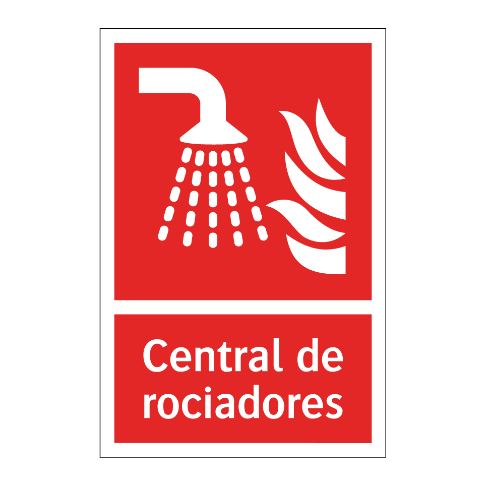 Central de rociadores