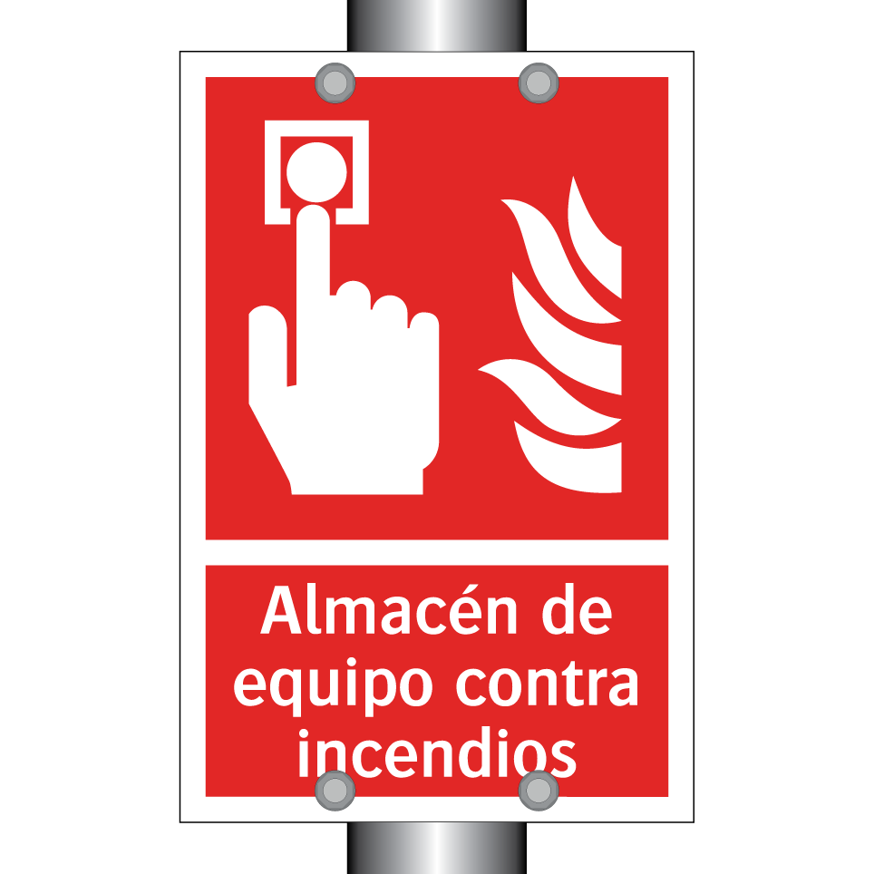 Almacén de equipo contra incendios
