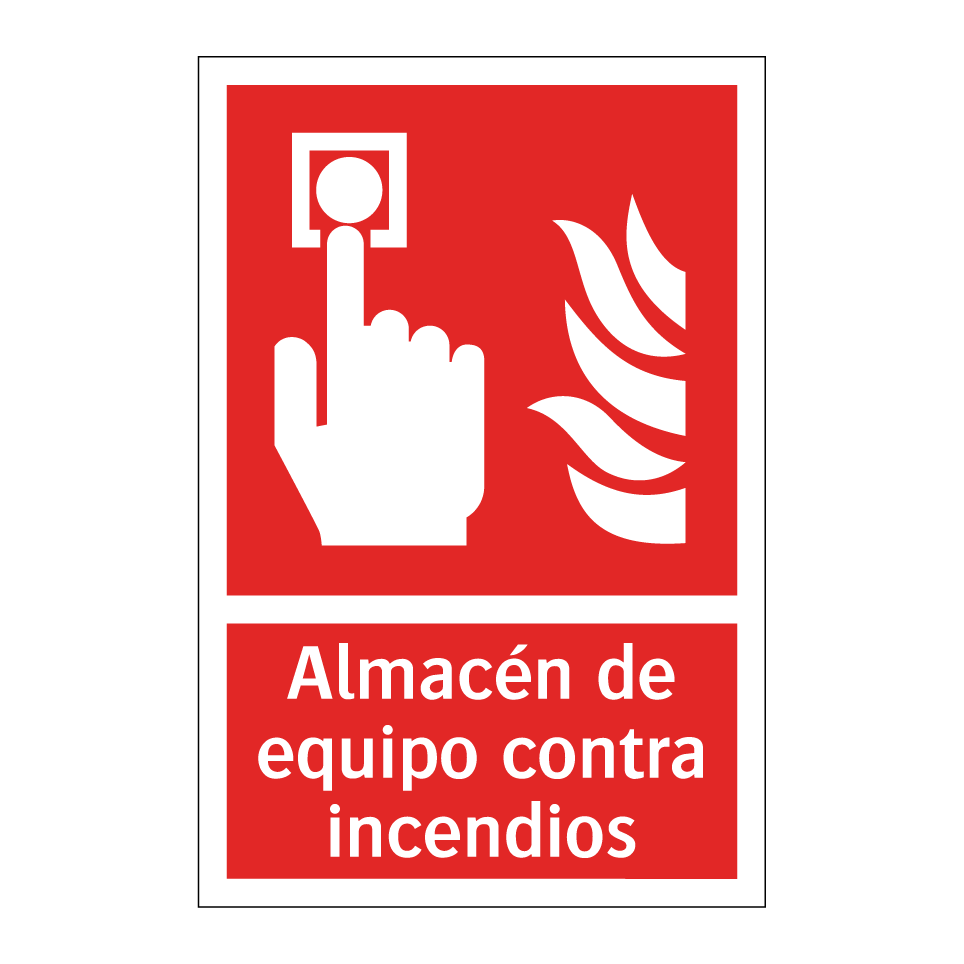 Almacén de equipo contra incendios
