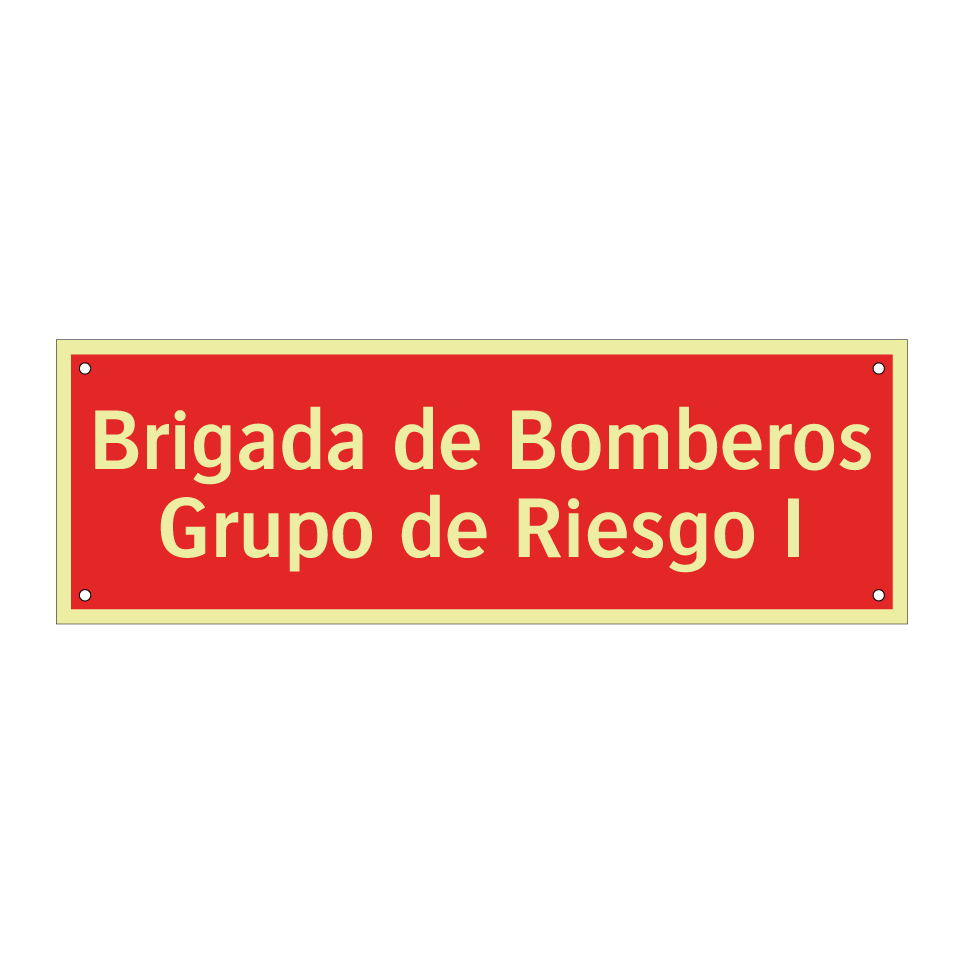 Brigada de Bomberos Grupo de Riesgo I