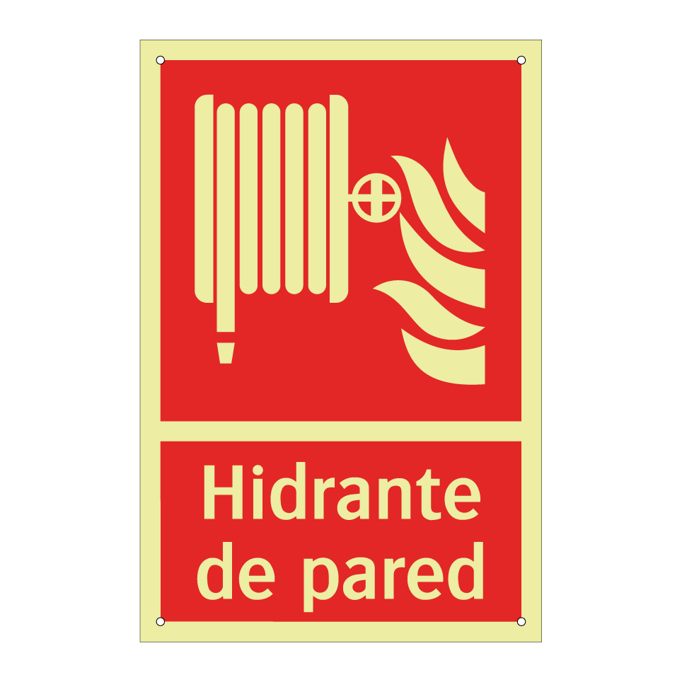 Hidrante de pared