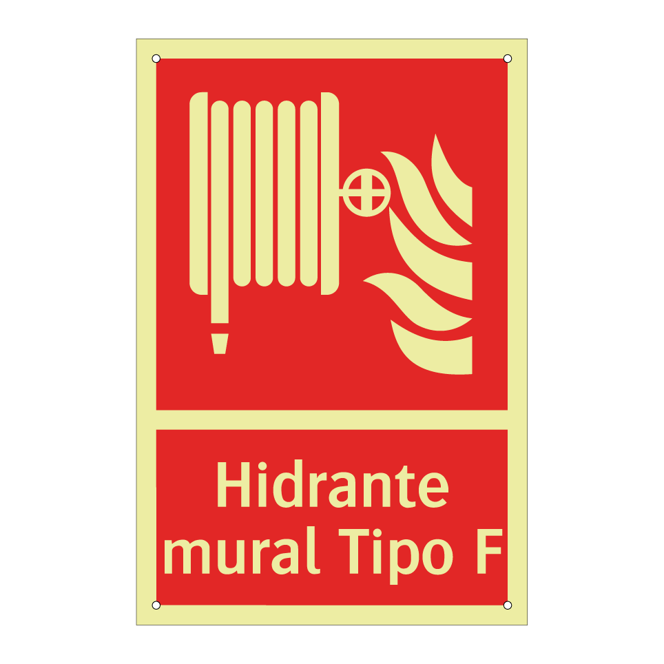 Hidrante mural Tipo F