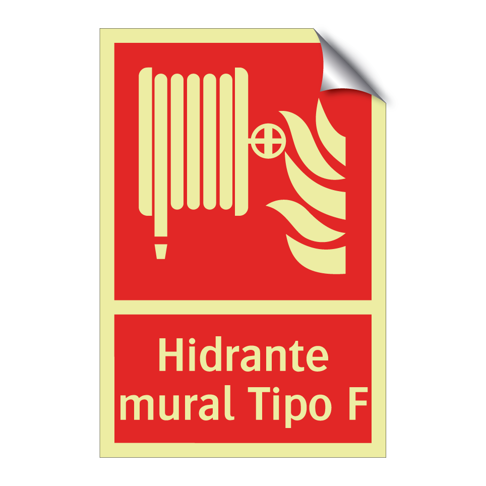 Hidrante mural Tipo F
