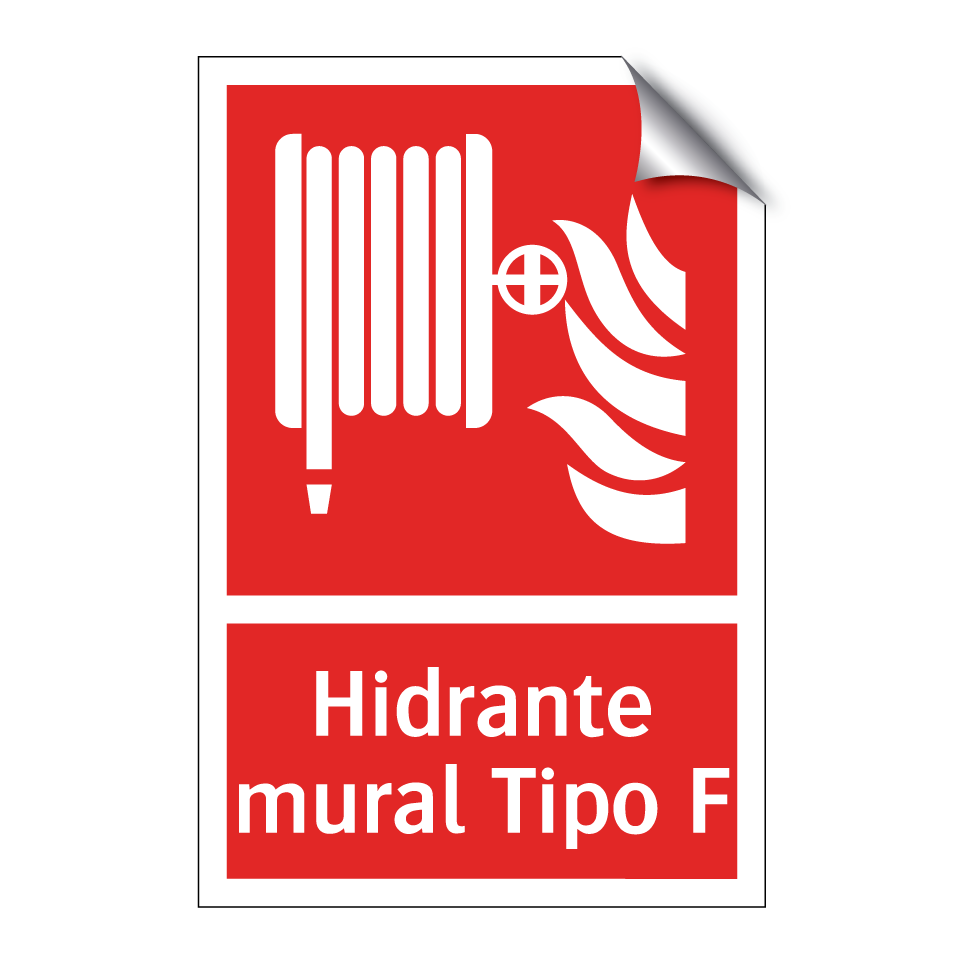 Hidrante mural Tipo F