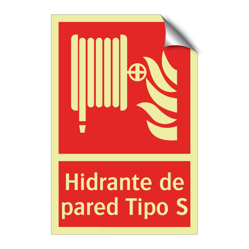Hidrante de pared Tipo S