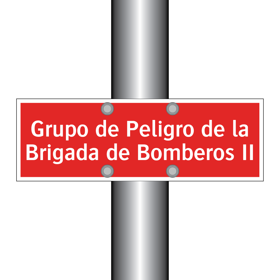 Grupo de Peligro de la Brigada de Bomberos II