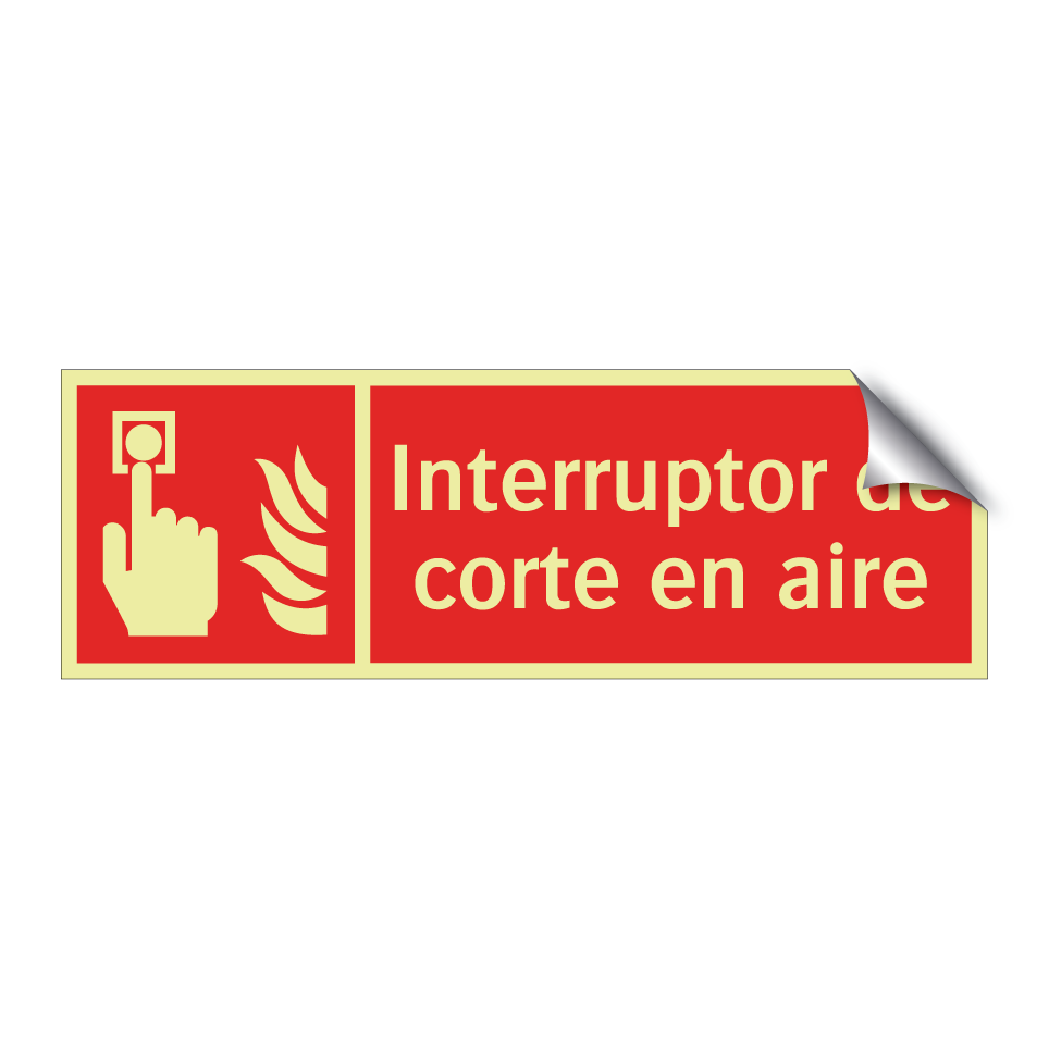 Interruptor de corte en aire