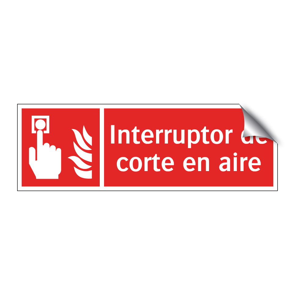 Interruptor de corte en aire