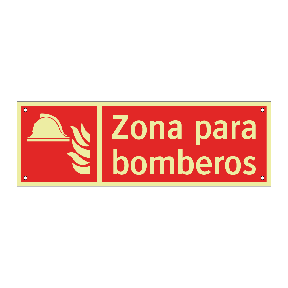 Zona para bomberos